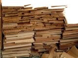 Lebende Werkstätte Legschindel spalten